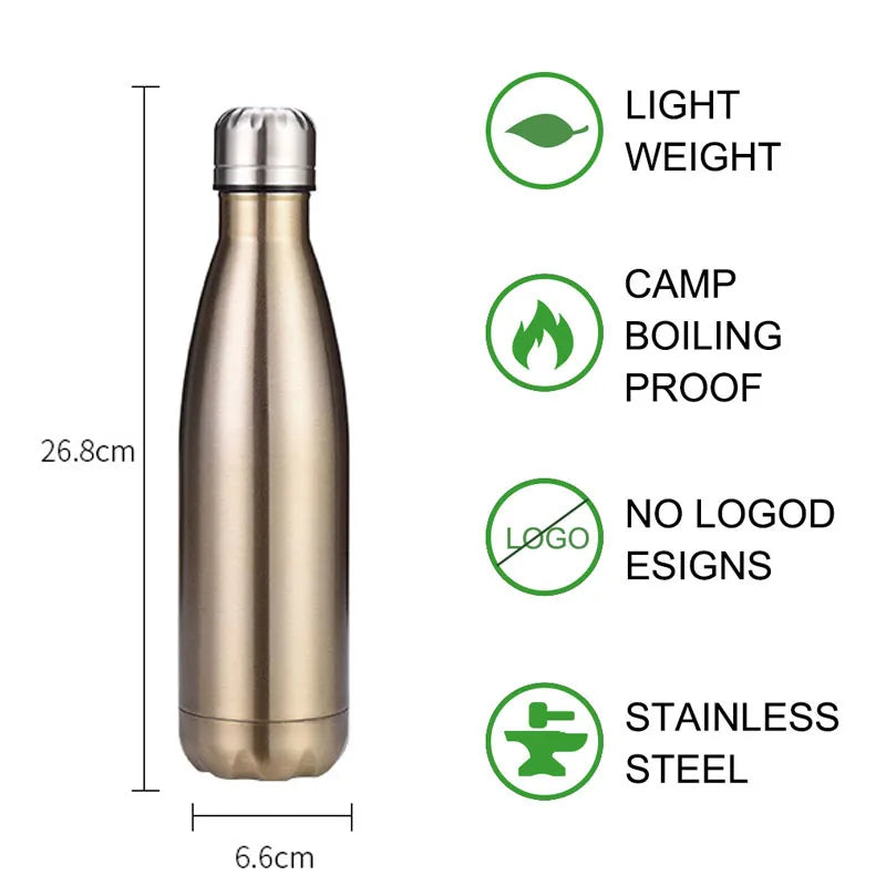 Metal Sport Bottles. Nestify
