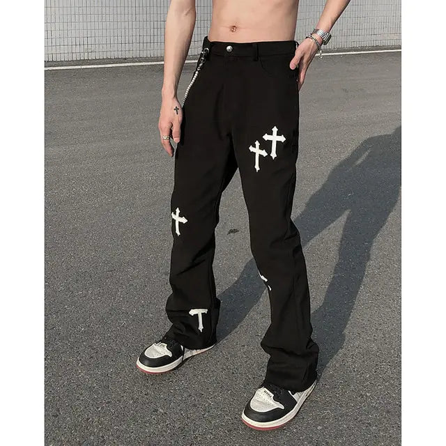 “ICCLEK” High Street, Loose Pants. Nestify