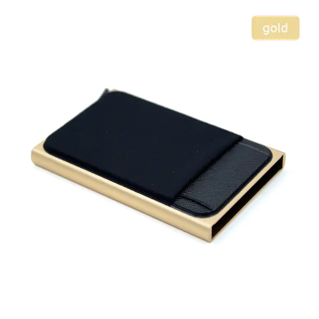 Slim Aluminum Card wallet. Nestify