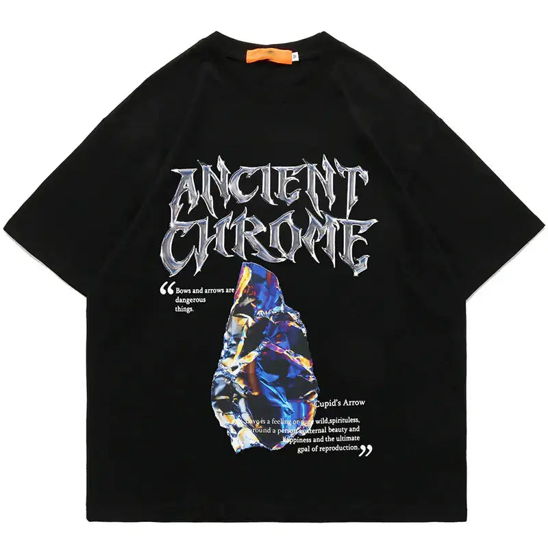 Graphic Printed T-shirt Nestify