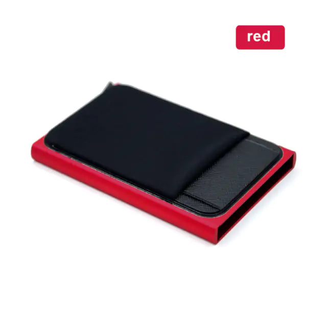 Slim Aluminum Card wallet. Nestify