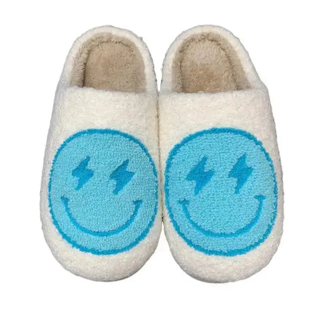 Love Heart Fluffy Slippers Nestify