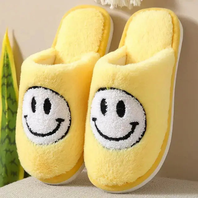 Love Heart Fluffy Slippers Nestify
