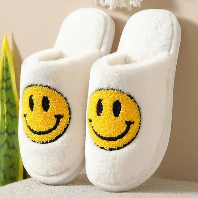 Love Heart Fluffy Slippers Nestify