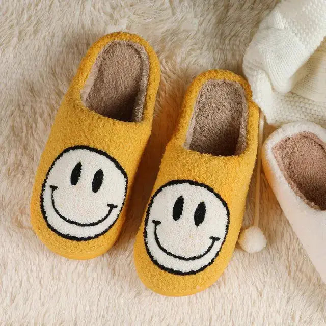 Love Heart Fluffy Slippers Nestify