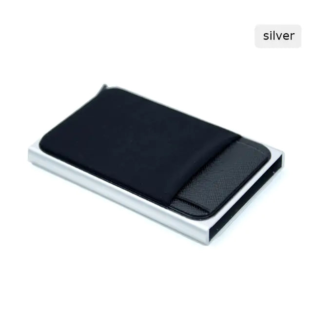 Slim Aluminum Card wallet. Nestify