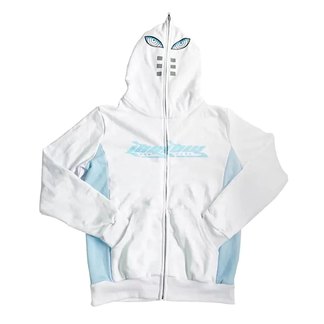 Full Zip Star Print Hoodies Nestify