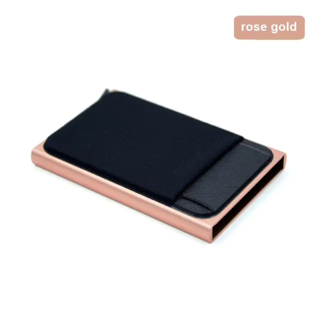 Slim Aluminum Card wallet. Nestify