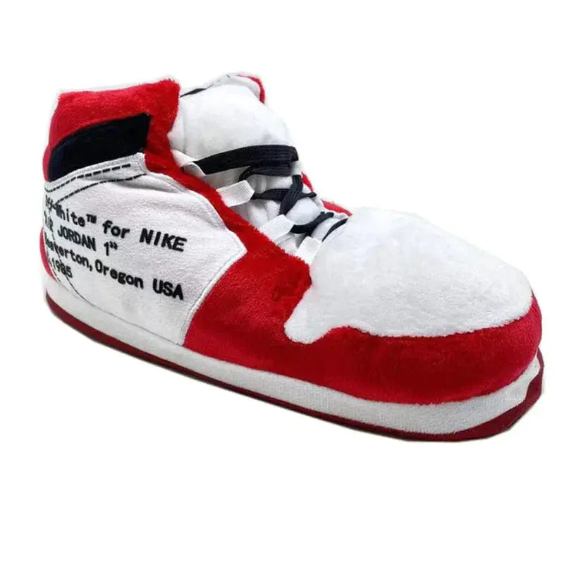 Retro High Sneaker Slippers Nestify