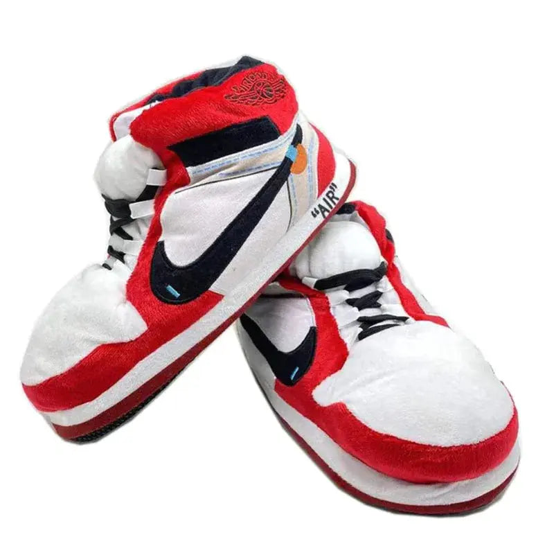 Retro High Sneaker Slippers Nestify