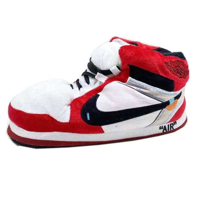 Retro High Sneaker Slippers Nestify