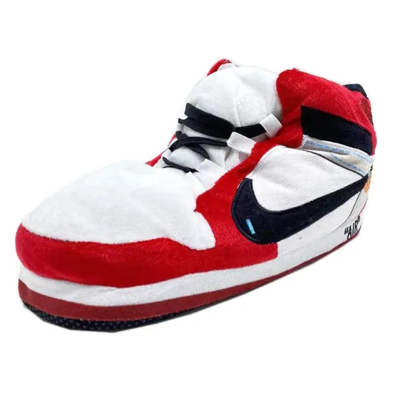 Retro High Sneaker Slippers Nestify