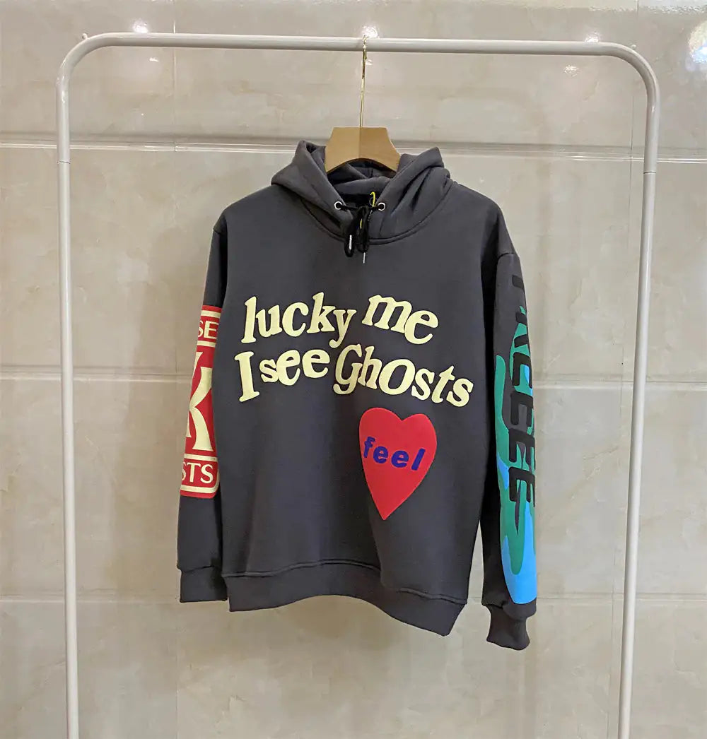 “I See Ghosts” Hoodies.