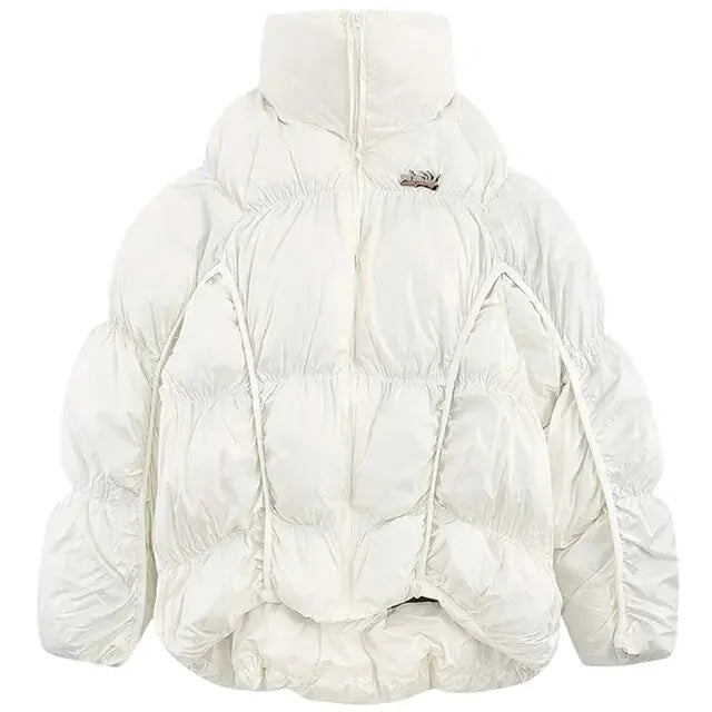 Winter Padded Jackets Outwear Unisex Nestify