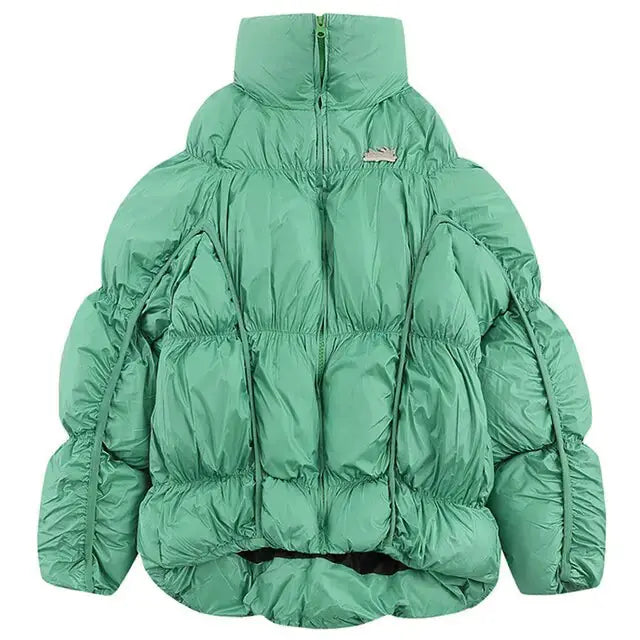 Winter Padded Jackets Outwear Unisex Nestify
