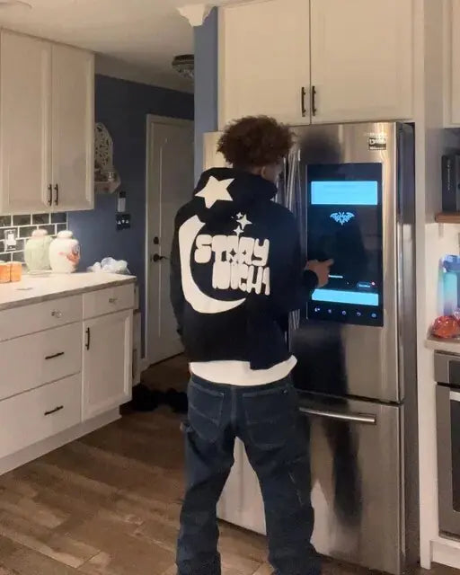 Gothic Zip-up Hoodie.