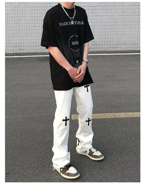 “ICCLEK” High Street, Loose Pants. Nestify