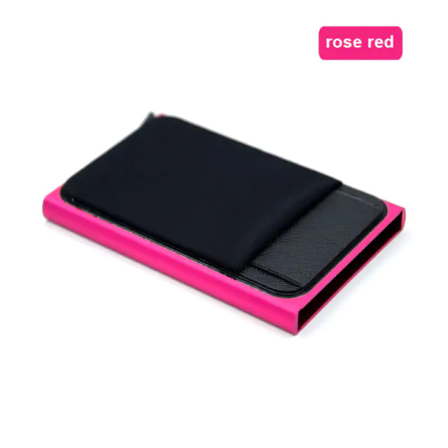 Slim Aluminum Card wallet. Nestify