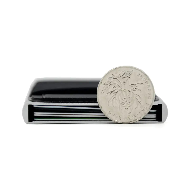 Slim Aluminum Card wallet. Nestify