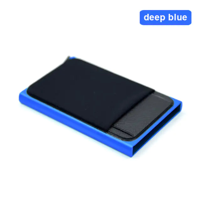 Slim Aluminum Card wallet. Nestify