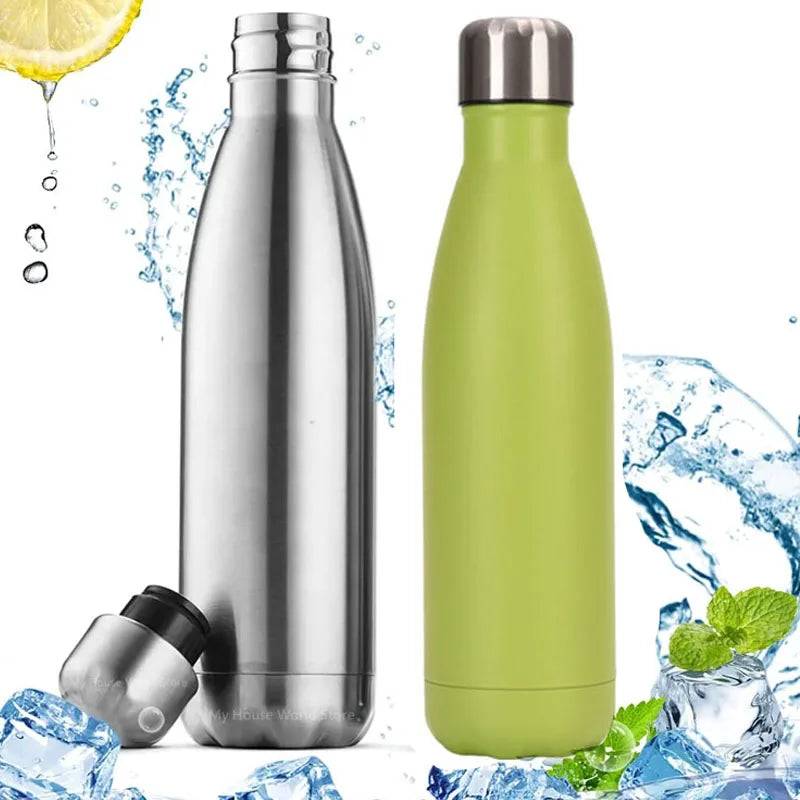 Metal Sport Bottles. Nestify