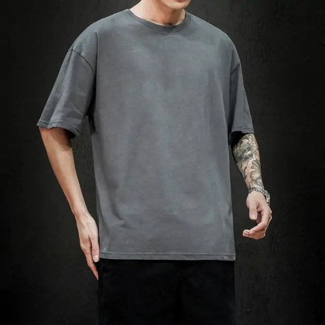 Summer Solid T-Shirt Nestify