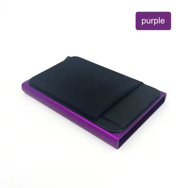 Slim Aluminum Card wallet. Nestify