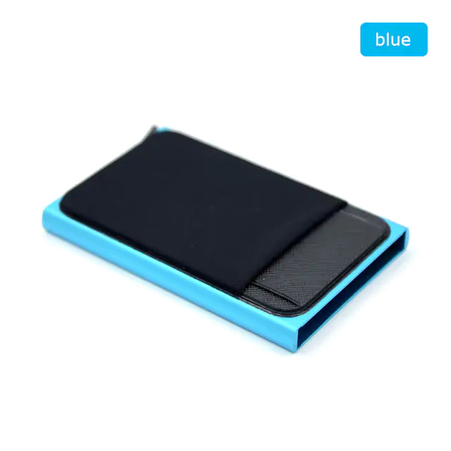 Slim Aluminum Card wallet. Nestify