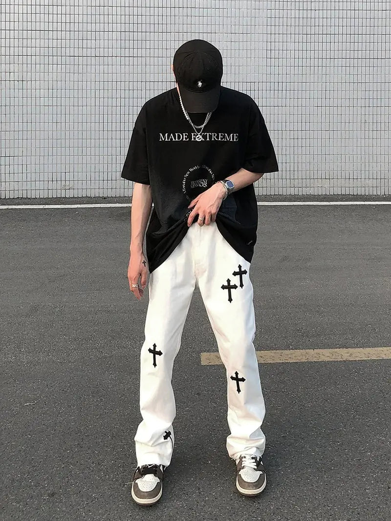 “ICCLEK” High Street, Loose Pants. Nestify