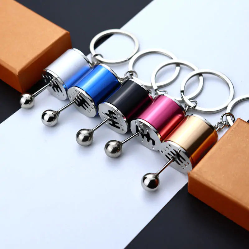 Car Gear Keychain Nestify