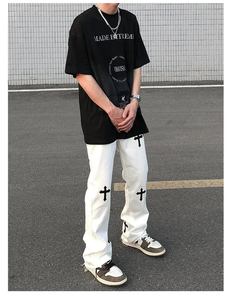 “ICCLEK” High Street, Loose Pants. Nestify