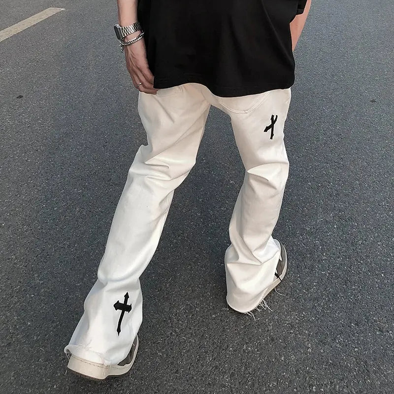 “ICCLEK” High Street, Loose Pants. Nestify
