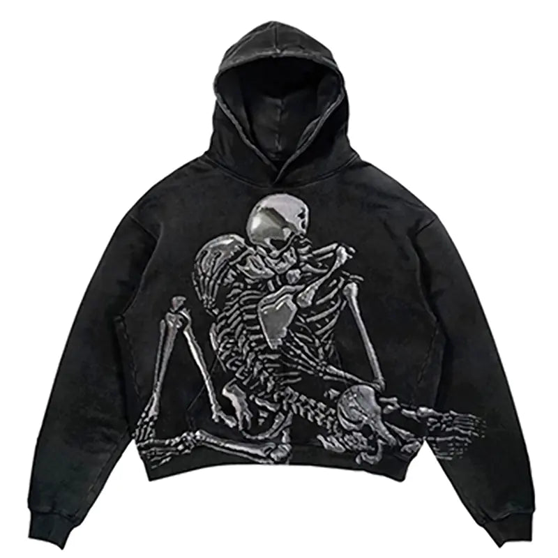 Printed Oversized Hoodies.