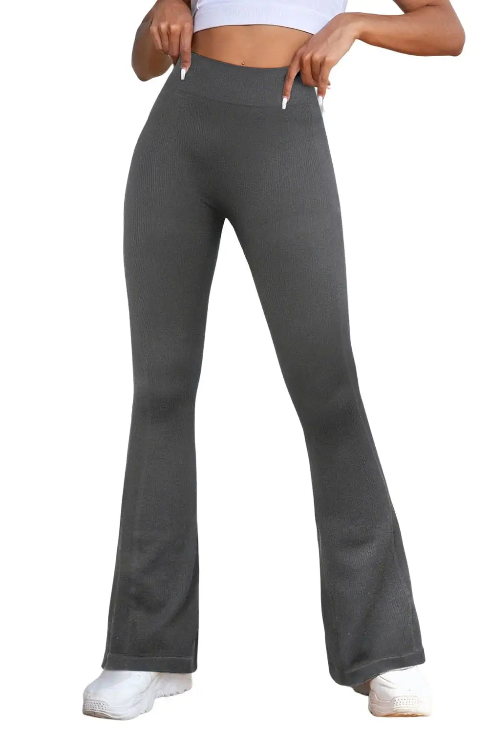 Tummy Control Flared Pants Nestify