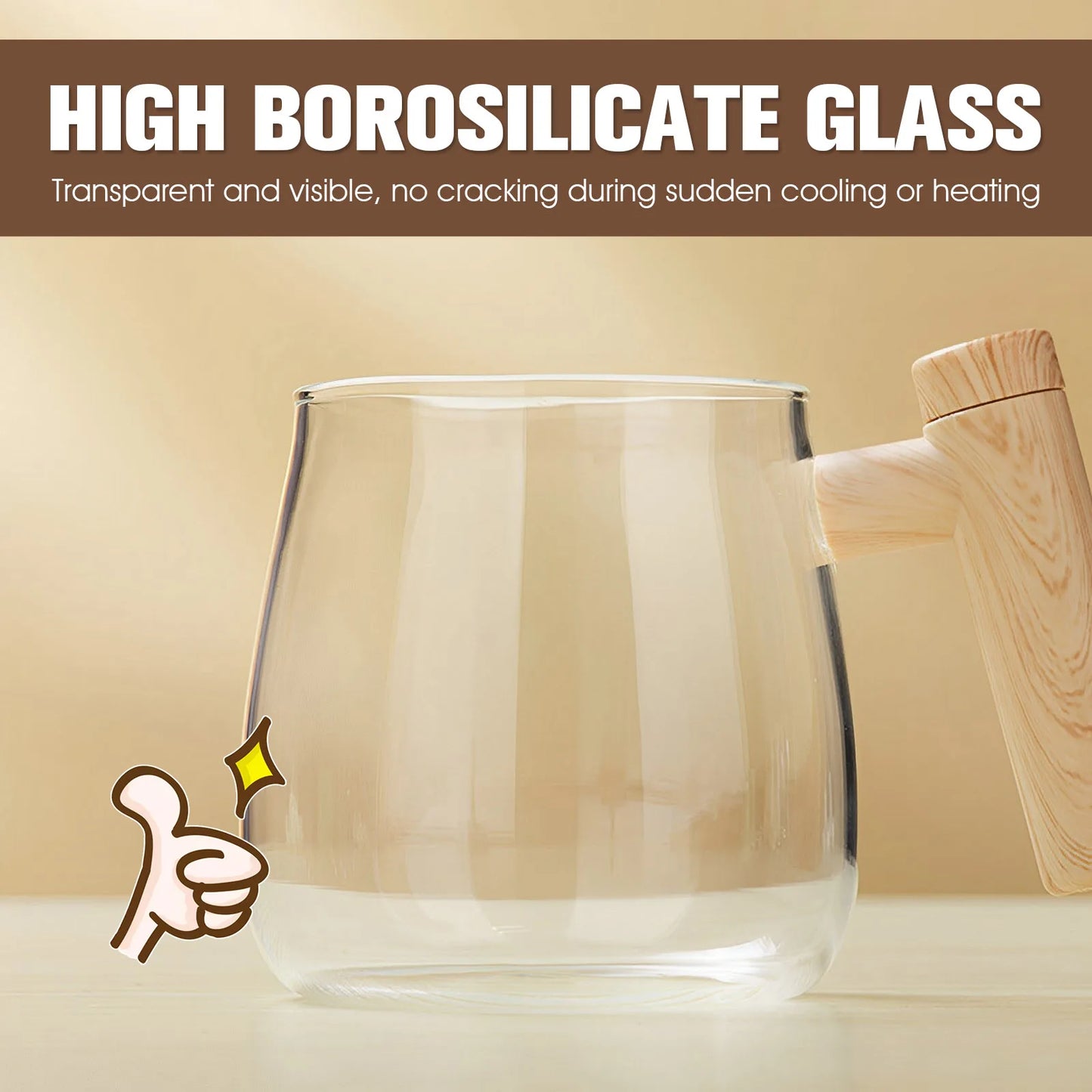 AutoBlend Glass Mug Nestify