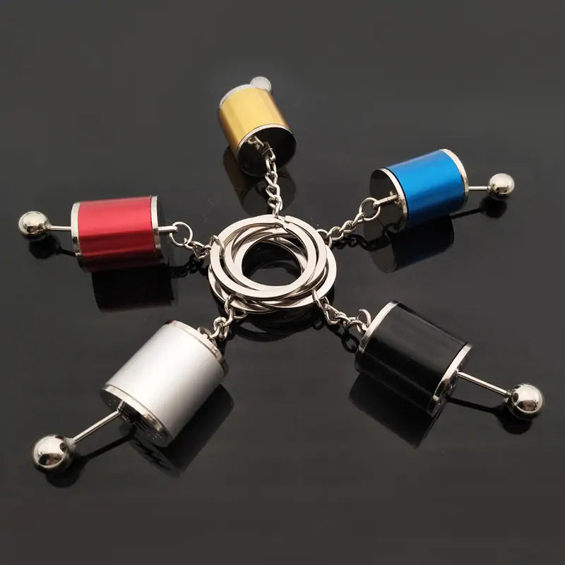 Car Gear Keychain Nestify