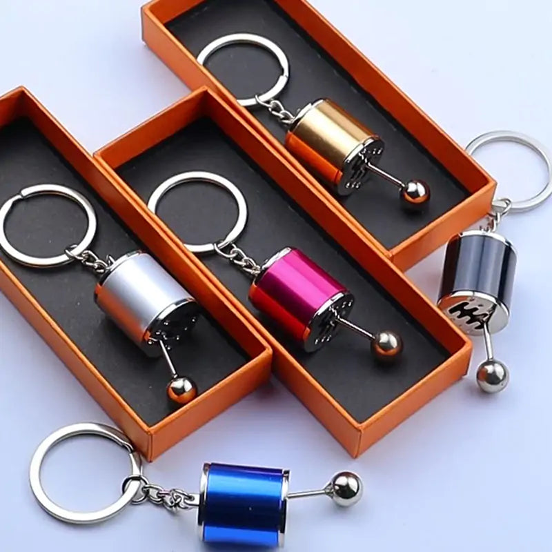 Car Gear Keychain Nestify