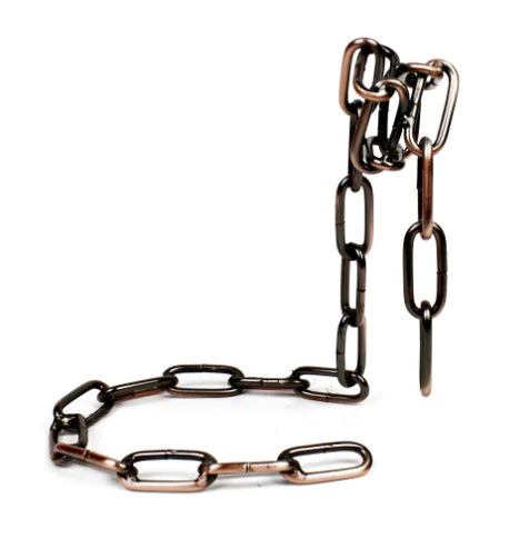 Metal Chain Hanging Wine Rack Nestify