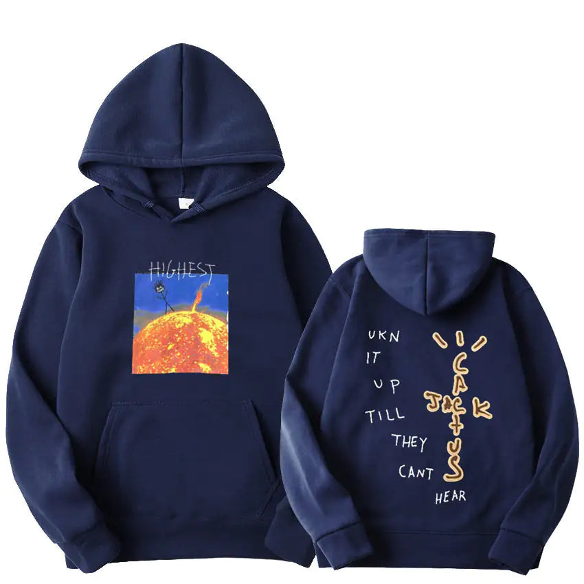 “Travis Scott” Sun Hoodies.