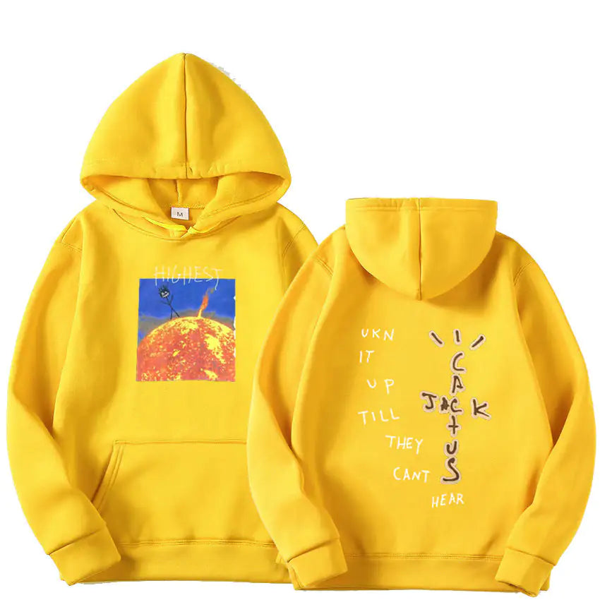 “Travis Scott” Sun Hoodies.