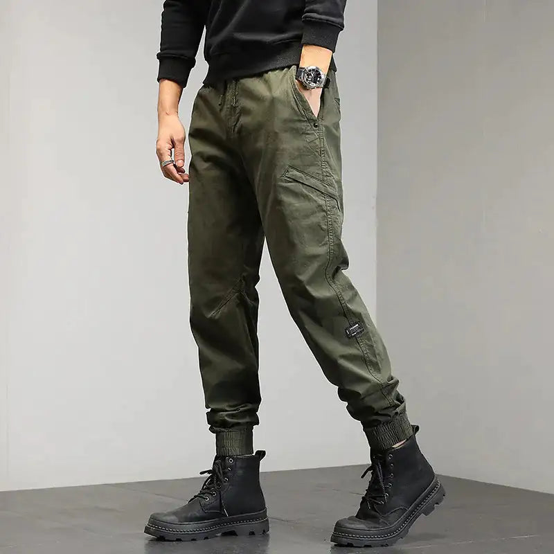 Multi-Pocket Casual Pants Nestify