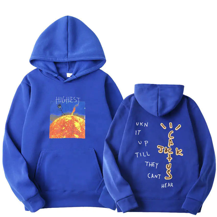 “Travis Scott” Sun Hoodies.