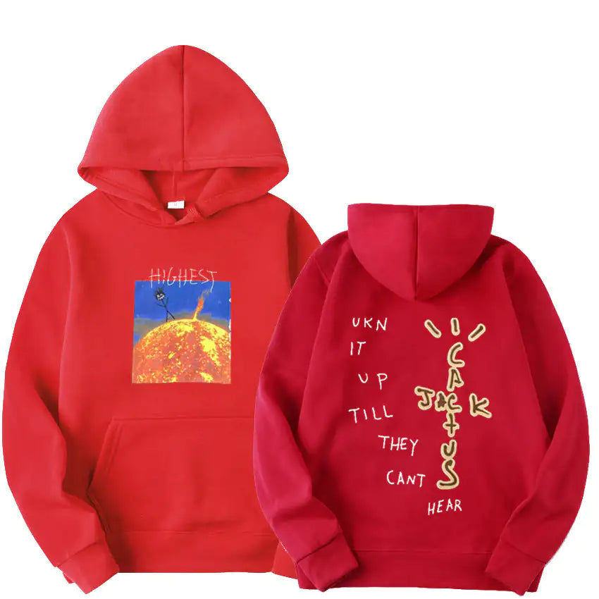 “Travis Scott” Sun Hoodies.