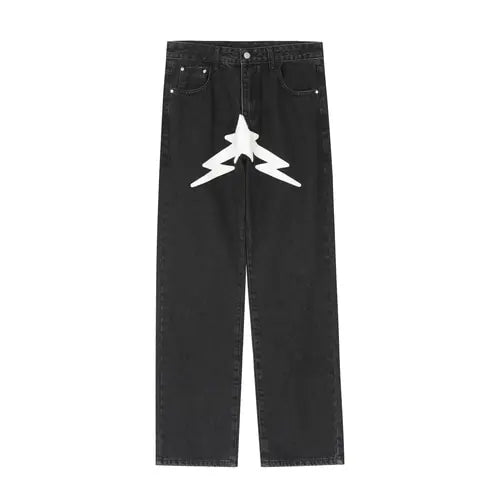 Designer Star Print Pants Nestify