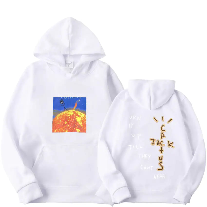 “Travis Scott” Sun Hoodies.