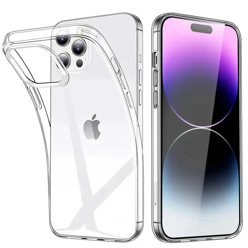 Clear IPhone Case.