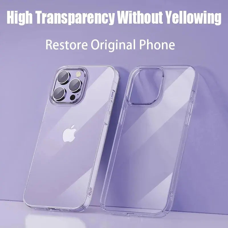 Clear Phone Case for iPhone Nestify