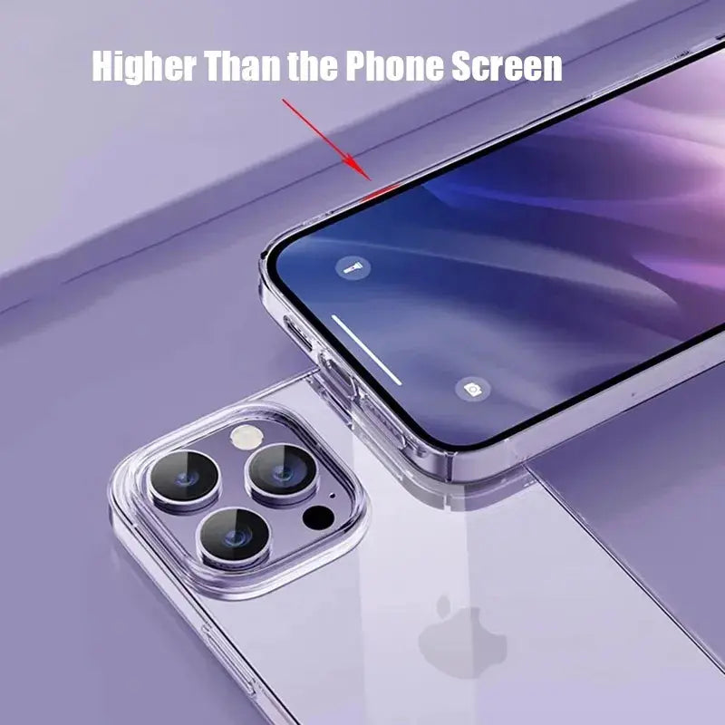 Clear Phone Case for iPhone Nestify