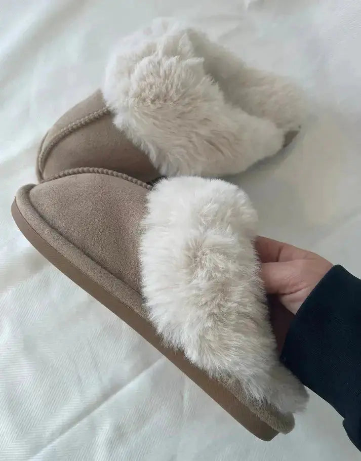 Coziness Flat Slippers.