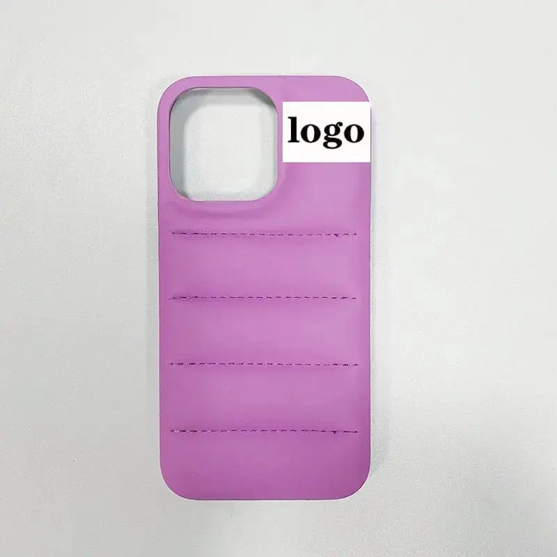 Custom Down Jacket Phone Case Nestify